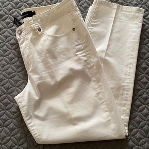 White Calvin Klein Jeans